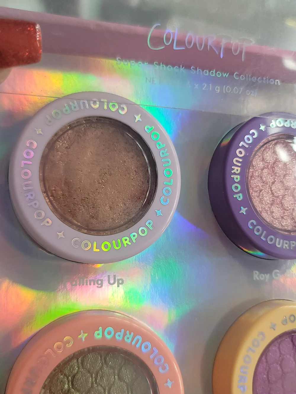 Colourpop Double Rainbow 6-Pan Eyeshadow Palette - Multicolor